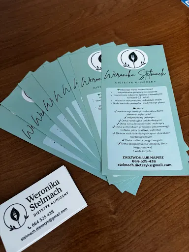 Weronika Stelmach - Dietetyk Kliniczny